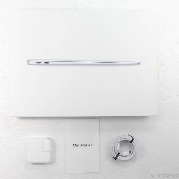 〔中古〕Apple(アップル) MacBook Air 13.3-inch Late-2020 MGN93J／A Apple M1 8コアCPU_7コアGPU 8GB SSD256GB シルバー 〔15.3 Sequoia〕〔377-ud〕 |  | 04