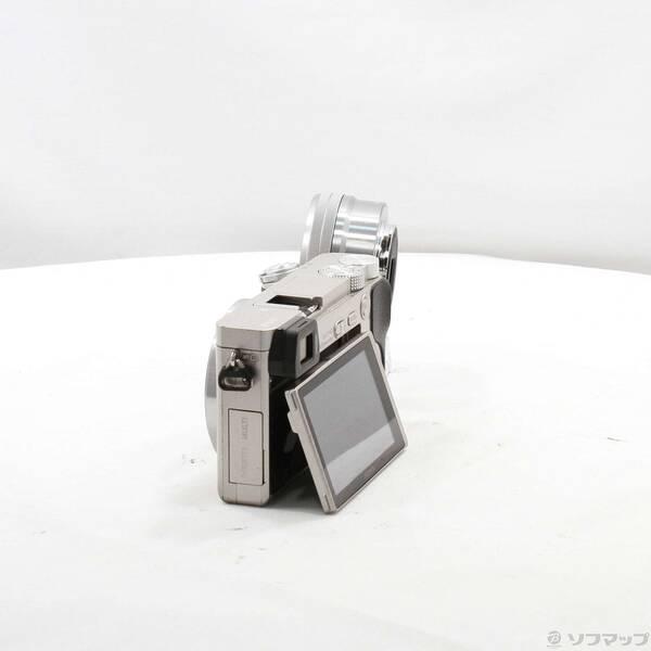 〔中古〕SONY(ソニー) α6000 パワーズームレンズキット シルバー ILCE-6000L〔295-ud〕 |  | 01