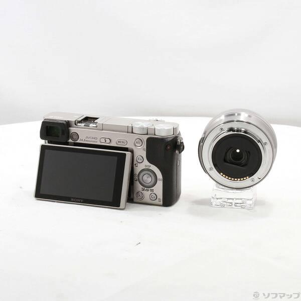 〔中古〕SONY(ソニー) α6000 パワーズームレンズキット シルバー ILCE-6000L〔295-ud〕 |  | 02