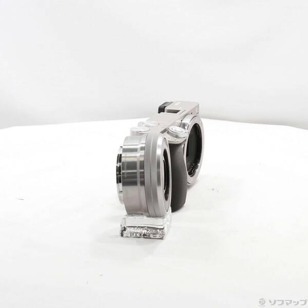 〔中古〕SONY(ソニー) α6000 パワーズームレンズキット シルバー ILCE-6000L〔295-ud〕 |  | 03