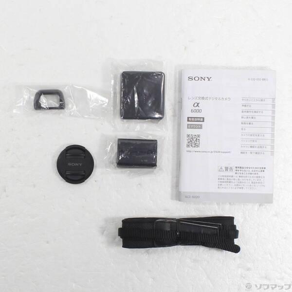 〔中古〕SONY(ソニー) α6000 パワーズームレンズキット シルバー ILCE-6000L〔295-ud〕 |  | 05