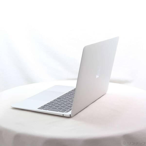 〔中古〕Apple(アップル) MacBook Air 13.3-inch Late-2018 MREC2J／A Core_i5 1.6GHz 8GB SSD256GB シルバー 〔10.15 Catalina〕〔198-ud〕の画像