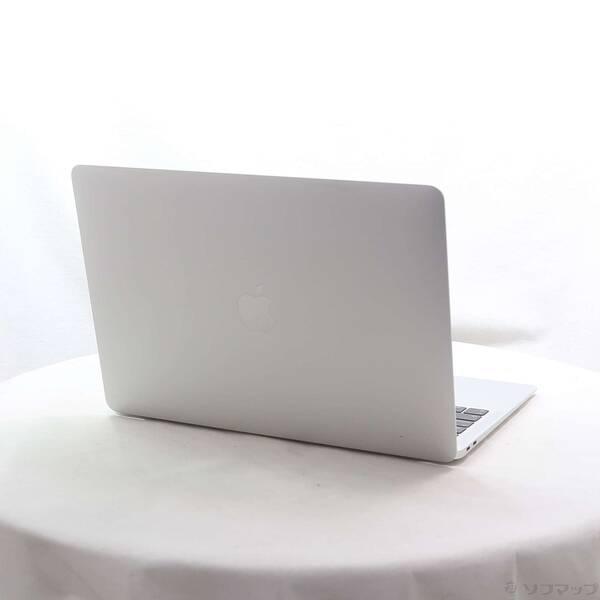 〔中古〕Apple(アップル) MacBook Air 13.3-inch Late-2018 MREC2J／A Core_i5 1.6GHz 8GB SSD256GB シルバー 〔10.15 Catalina〕〔198-ud〕の画像