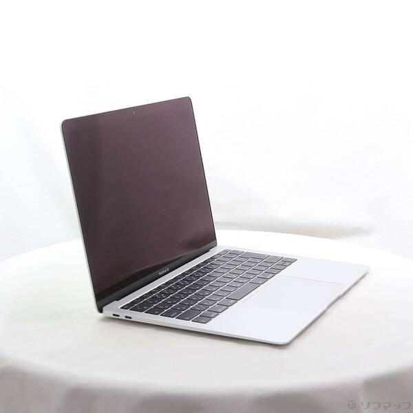 〔中古〕Apple(アップル) MacBook Air 13.3-inch Late-2018 MREC2J／A Core_i5 1.6GHz 8GB SSD256GB シルバー 〔10.15 Catalina〕〔198-ud〕の画像