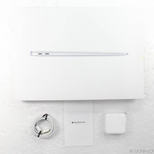 〔中古〕Apple(アップル) MacBook Air 13.3-inch Late-2018 MREC2J／A Core_i5 1.6GHz 8GB SSD256GB シルバー 〔10.15 Catalina〕〔198-ud〕の画像
