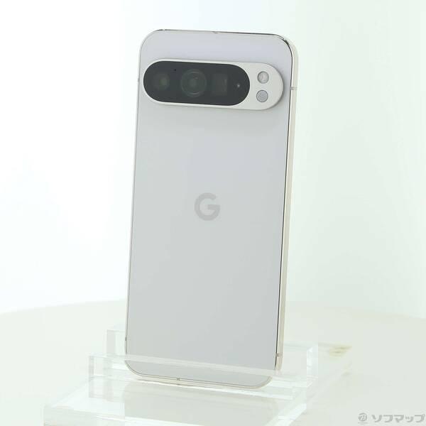 〔中古〕GOOGLE(グーグル) Google Pixel 9 Pro XL 128GB ポーセリン GQ57S SIMフリー〔344-ud〕 | 