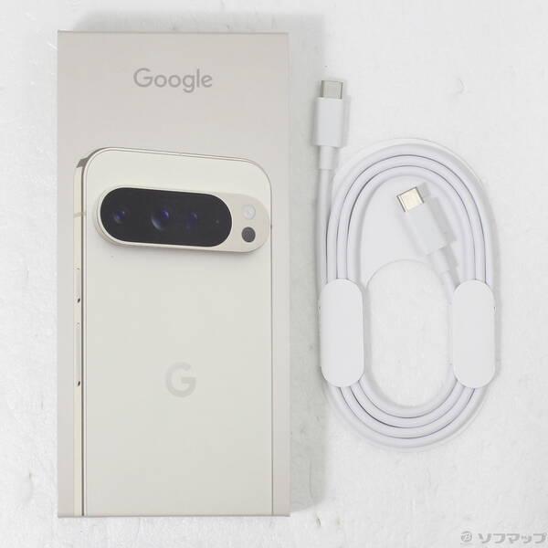 〔中古〕GOOGLE(グーグル) Google Pixel 9 Pro XL 128GB ポーセリン GQ57S SIMフリー〔344-ud〕 |  | 04