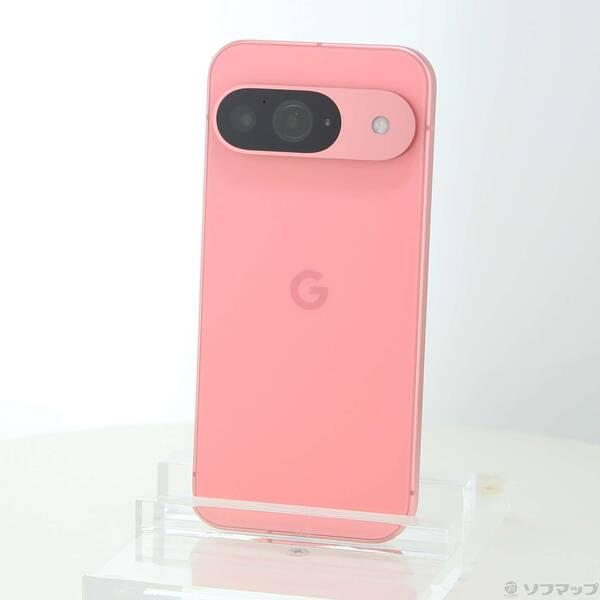 〔中古〕GOOGLE(グーグル) Google Pixel 9 128GB ピオニー G1B60 SIMフリー〔305-ud〕 | 