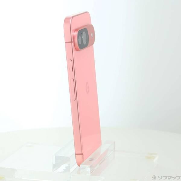 〔中古〕GOOGLE(グーグル) Google Pixel 9 128GB ピオニー G1B60 SIMフリー〔305-ud〕 |  | 03