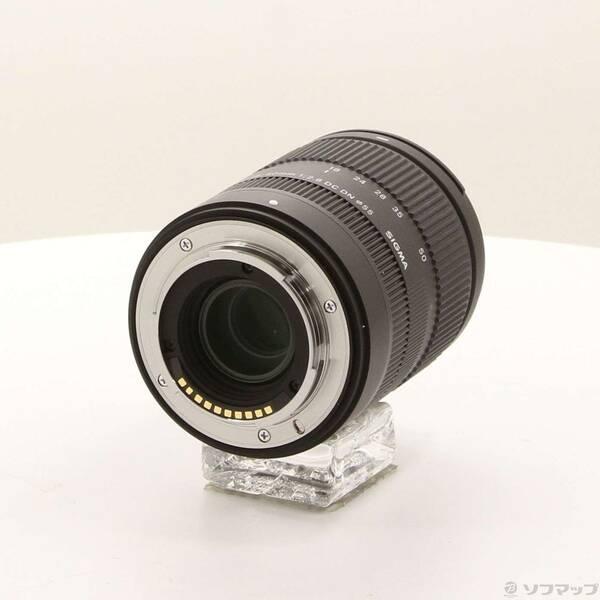 〔中古〕SIGMA(シグマ) SIGMA 18-50mm F2.8 DC DN Contemporary 富士フイルムXマウント用〔198-ud〕 |  | 02