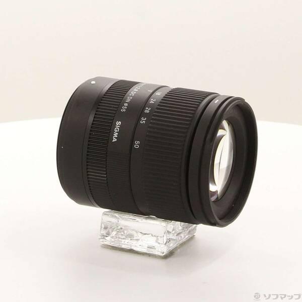 〔中古〕SIGMA(シグマ) SIGMA 18-50mm F2.8 DC DN Contemporary 富士フイルムXマウント用〔198-ud〕 |  | 03