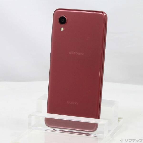 〔中古〕SAMSUNG(サムスン) Galaxy A22 5G 64GB レッド SC-56B docomo SIMフリー〔368-ud〕 | 