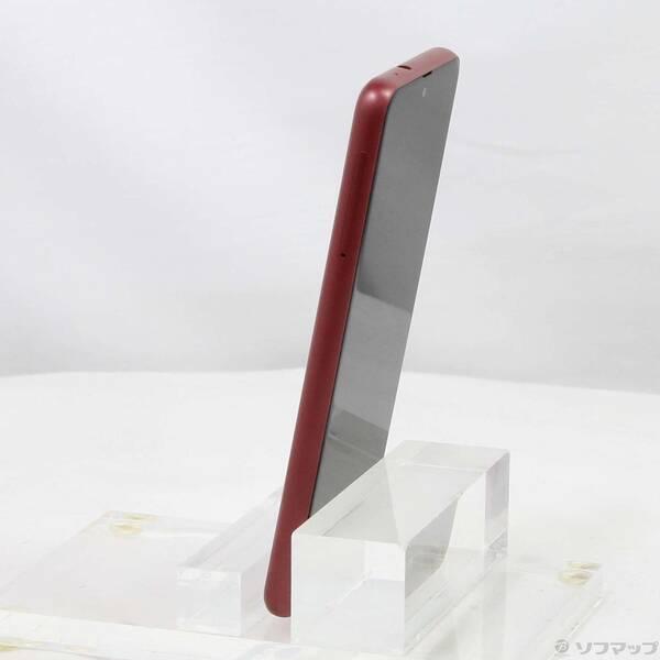 〔中古〕SAMSUNG(サムスン) Galaxy A22 5G 64GB レッド SC-56B docomo SIMフリー〔368-ud〕 |  | 01