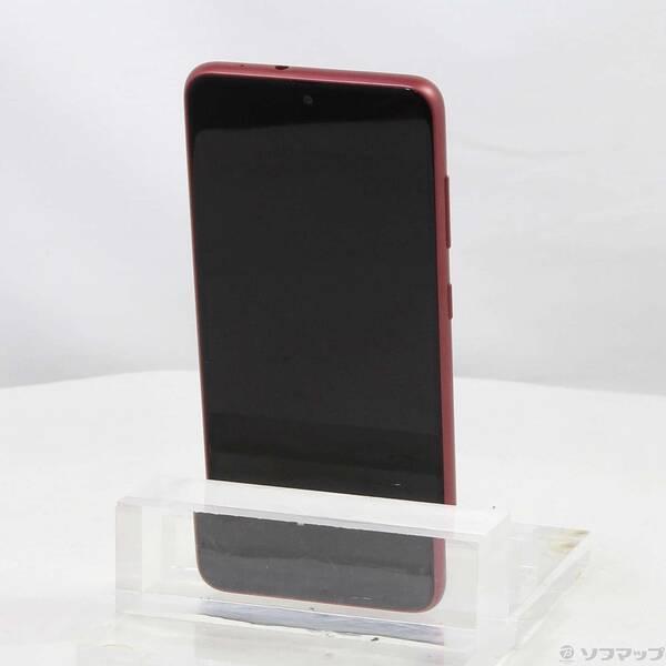 〔中古〕SAMSUNG(サムスン) Galaxy A22 5G 64GB レッド SC-56B docomo SIMフリー〔368-ud〕 |  | 02