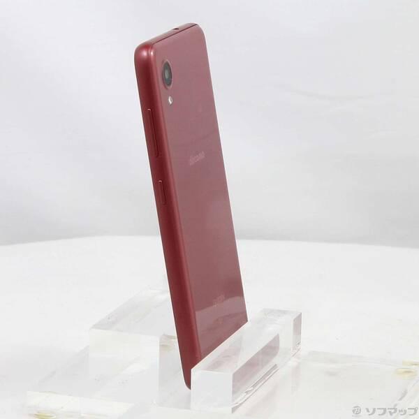〔中古〕SAMSUNG(サムスン) Galaxy A22 5G 64GB レッド SC-56B docomo SIMフリー〔368-ud〕 |  | 03