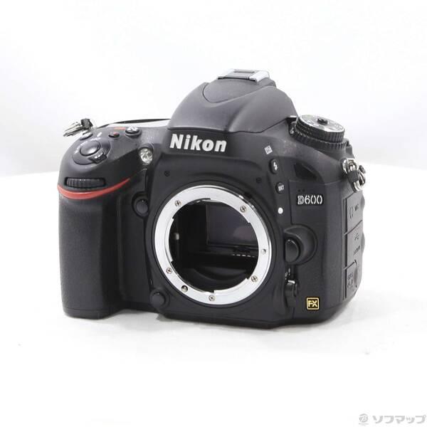 〔中古〕Nikon(ニコン) Nikon D600〔198-ud〕 | 