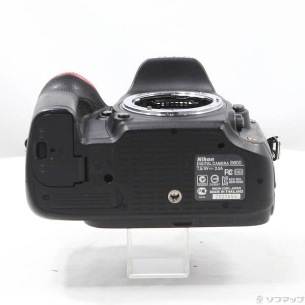 〔中古〕Nikon(ニコン) Nikon D600〔198-ud〕 |  | 04