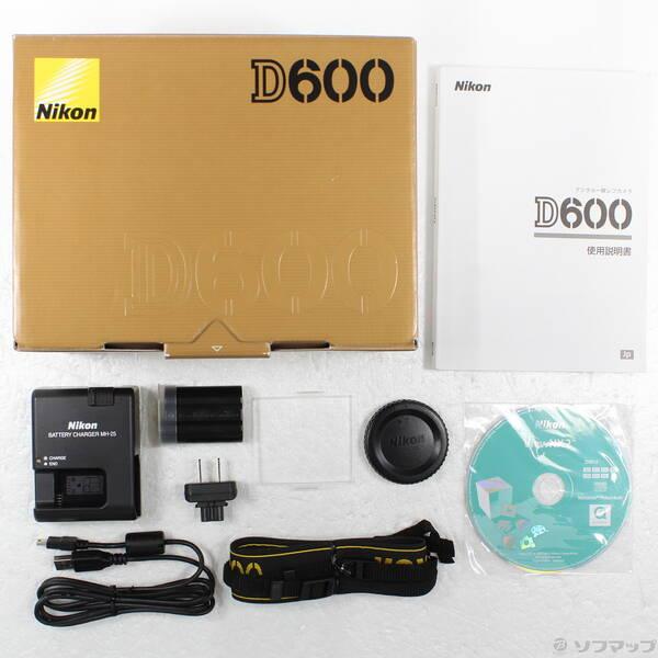 〔中古〕Nikon(ニコン) Nikon D600〔198-ud〕 |  | 05
