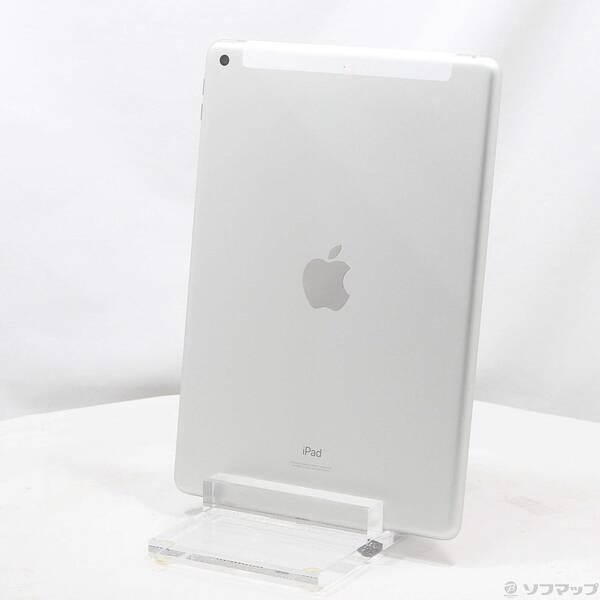 〔中古〕Apple(アップル) iPad 第9世代 64GB シルバー MK493J／A auロック解除SIMフリー〔295-ud〕 | 