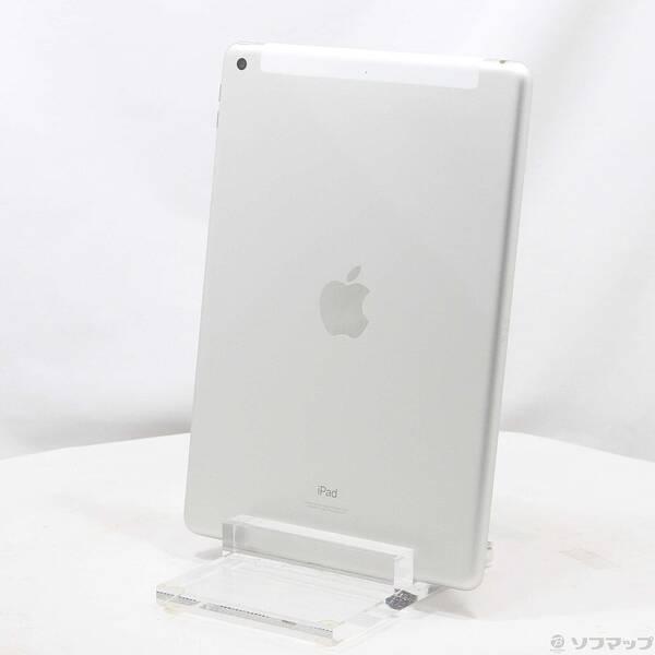 〔中古〕Apple(アップル) iPad 第9世代 64GB シルバー MK493J／A auロック解除SIMフリー〔349-ud〕 | 