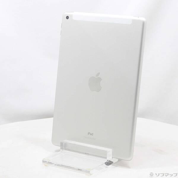 〔中古〕Apple(アップル) iPad 第9世代 64GB シルバー MK493J／A auロック解除SIMフリー〔371-ud〕 | 