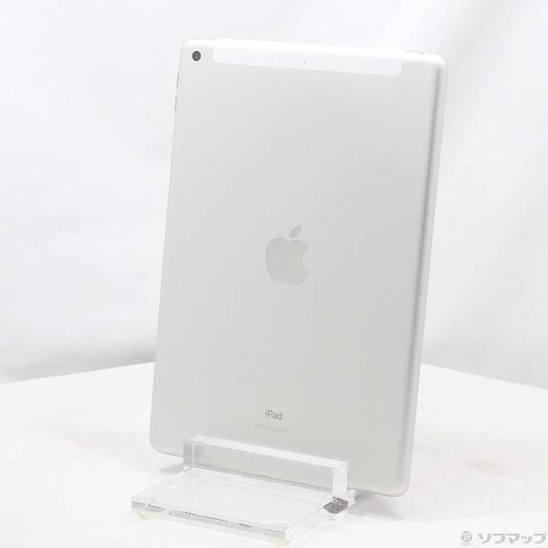 〔中古〕Apple(アップル) iPad 第9世代 64GB シルバー MK493J／A auロック解除SIMフリー〔352-ud〕 | 