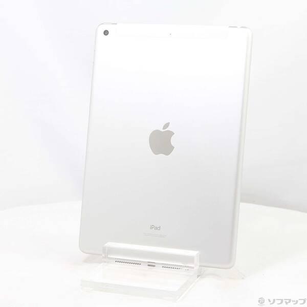 〔中古〕Apple(アップル) iPad 第9世代 64GB シルバー MK493J／A auロック解除SIMフリー〔349-ud〕 | 