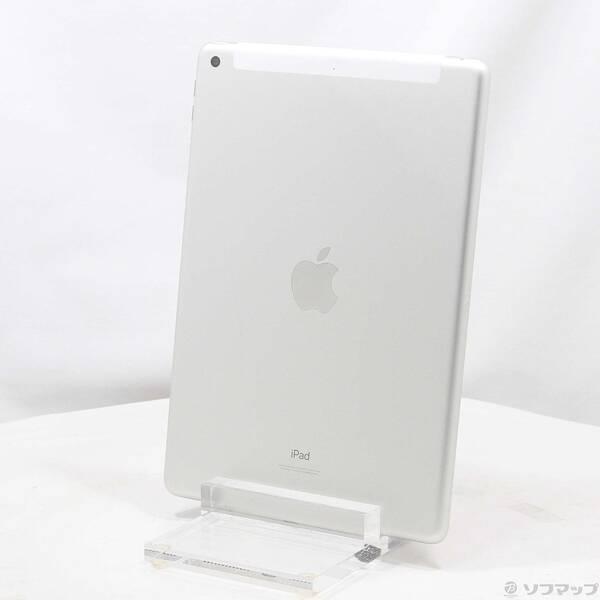 〔中古〕Apple(アップル) iPad 第9世代 64GB シルバー MK493J／A auロック解除SIMフリー〔349-ud〕 | 