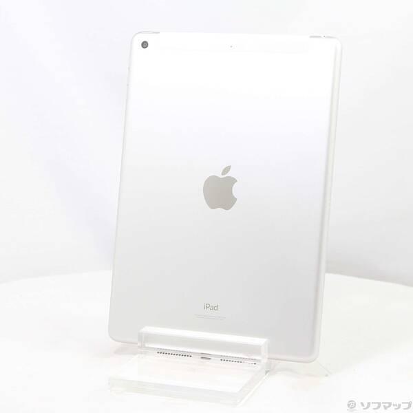 〔中古〕Apple(アップル) iPad 第9世代 64GB シルバー MK493J／A auロック解除SIMフリー〔349-ud〕 | 
