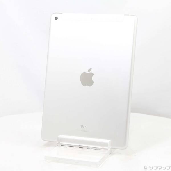 〔中古〕Apple(アップル) iPad 第9世代 64GB シルバー MK493J／A auロック解除SIMフリー〔349-ud〕 | 