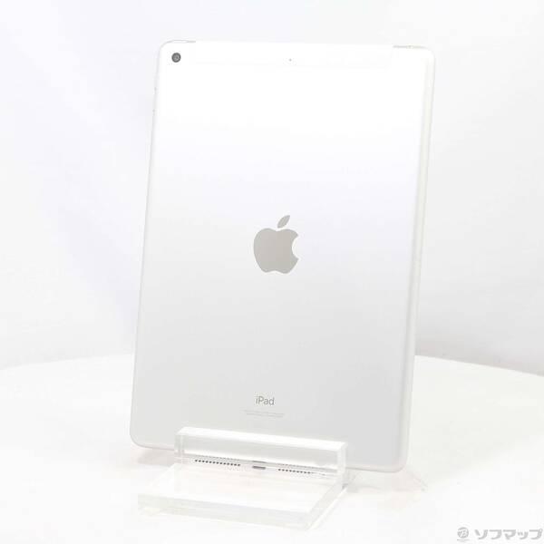 〔中古〕Apple(アップル) iPad 第9世代 64GB シルバー MK493J／A auロック解除SIMフリー〔371-ud〕 | 
