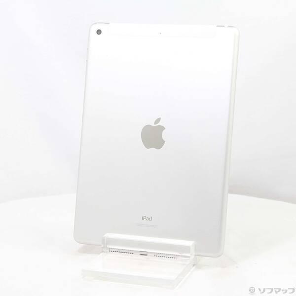 〔中古〕Apple(アップル) iPad 第9世代 64GB シルバー MK493J／A auロック解除SIMフリー〔349-ud〕 | 