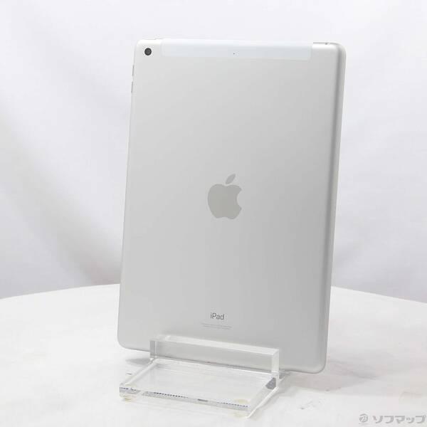 〔中古〕Apple(アップル) iPad 第9世代 64GB シルバー MK493J／A auロック解除SIMフリー〔198-ud〕 | 