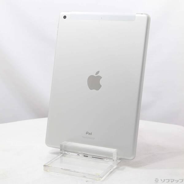〔中古〕Apple(アップル) iPad 第9世代 64GB シルバー MK493J／A auロック解除SIMフリー〔352-ud〕 | 