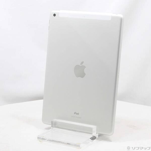〔中古〕Apple(アップル) iPad 第9世代 64GB シルバー MK493J／A auロック解除SIMフリー〔368-ud〕 | 