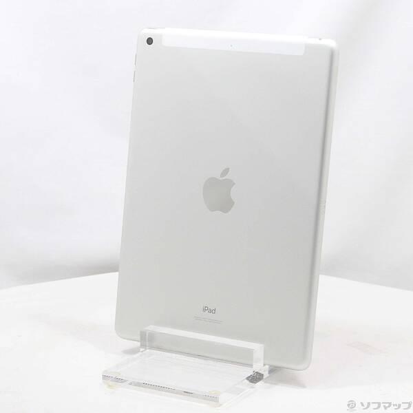〔中古〕Apple(アップル) iPad 第9世代 64GB シルバー MK493J／A auロック解除SIMフリー〔352-ud〕 | 