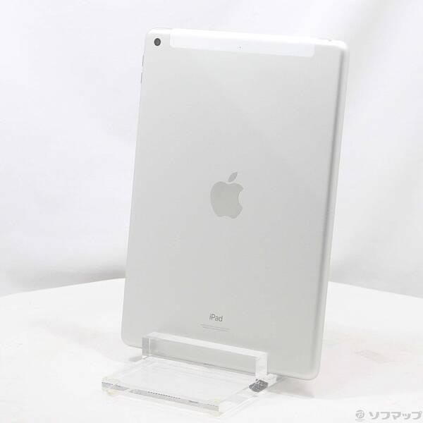 〔中古〕Apple(アップル) iPad 第9世代 64GB シルバー MK493J／A auロック解除SIMフリー〔349-ud〕 | 