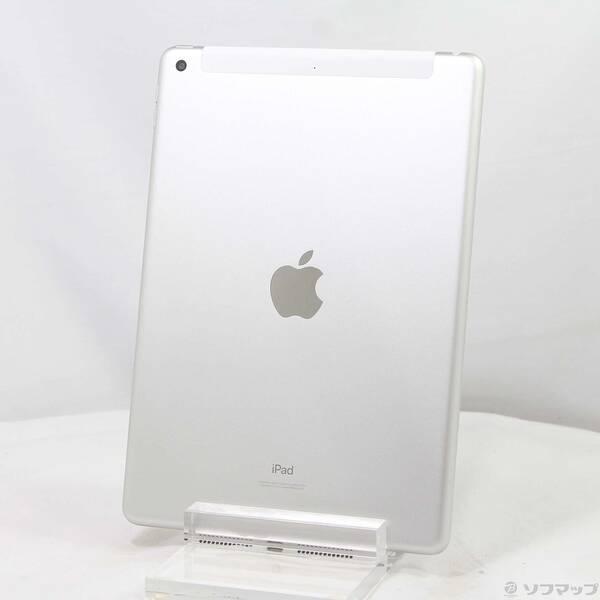 〔中古〕Apple(アップル) iPad 第9世代 64GB シルバー MK493J／A auロック解除SIMフリー〔377-ud〕 | 