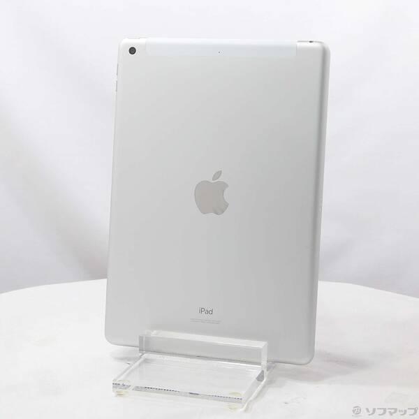 〔中古〕Apple(アップル) iPad 第9世代 64GB シルバー MK493J／A auロック解除SIMフリー〔348-ud〕 | 