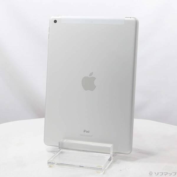 〔中古〕Apple(アップル) iPad 第9世代 64GB シルバー MK493J／A auロック解除SIMフリー〔371-ud〕 | 