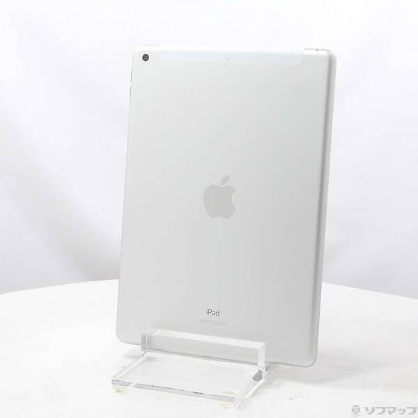 〔中古〕Apple(アップル) iPad 第9世代 64GB シルバー MK493J／A auロック解除SIMフリー〔269-ud〕 | 