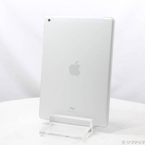 〔中古〕Apple(アップル) iPad 第9世代 64GB シルバー MK493J／A auロック解除SIMフリー〔377-ud〕 | 