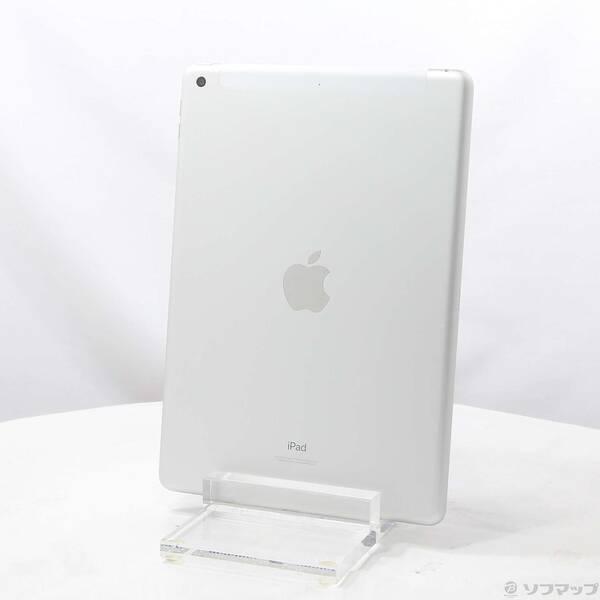 〔中古〕Apple(アップル) iPad 第9世代 64GB シルバー MK493J／A auロック解除SIMフリー〔377-ud〕 | 
