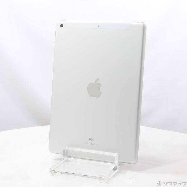 〔中古〕Apple(アップル) iPad 第9世代 64GB シルバー MK493J／A auロック解除SIMフリー〔258-ud〕 | 