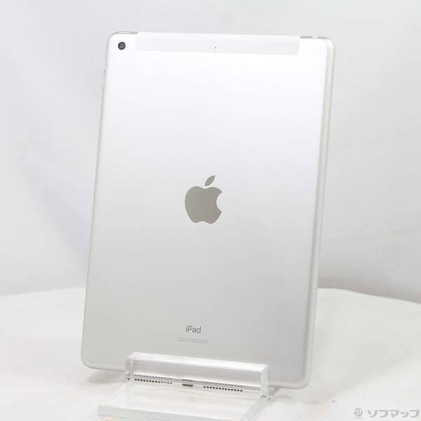 〔中古〕Apple(アップル) iPad 第9世代 64GB シルバー MK493J／A auロック解除SIMフリー〔348-ud〕 | 