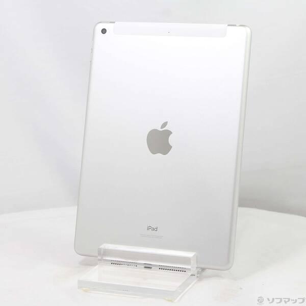 〔中古〕Apple(アップル) iPad 第9世代 64GB シルバー MK493J／A auロック解除SIMフリー〔297-ud〕 | 
