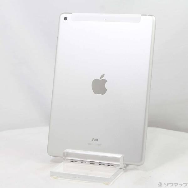 〔中古〕Apple(アップル) iPad 第9世代 64GB シルバー MK493J／A auロック解除SIMフリー〔276-ud〕 | 