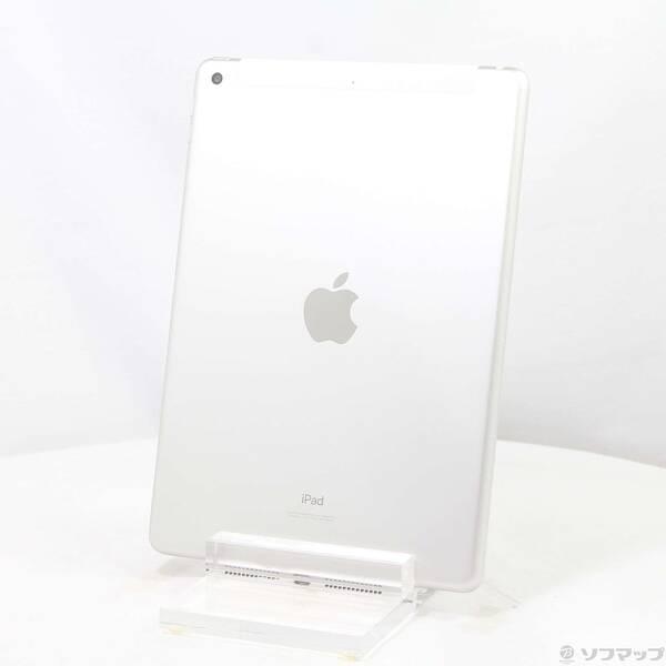 〔中古〕Apple(アップル) iPad 第9世代 64GB シルバー MK493J／A auロック解除SIMフリー〔198-ud〕 | 