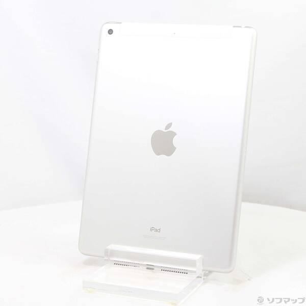 〔中古〕Apple(アップル) iPad 第9世代 64GB シルバー MK493J／A auロック解除SIMフリー〔198-ud〕 | 