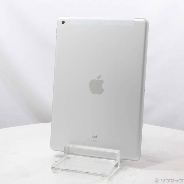 〔中古〕Apple(アップル) iPad 第9世代 64GB シルバー MK493J／A auロック解除SIMフリー〔368-ud〕 | 